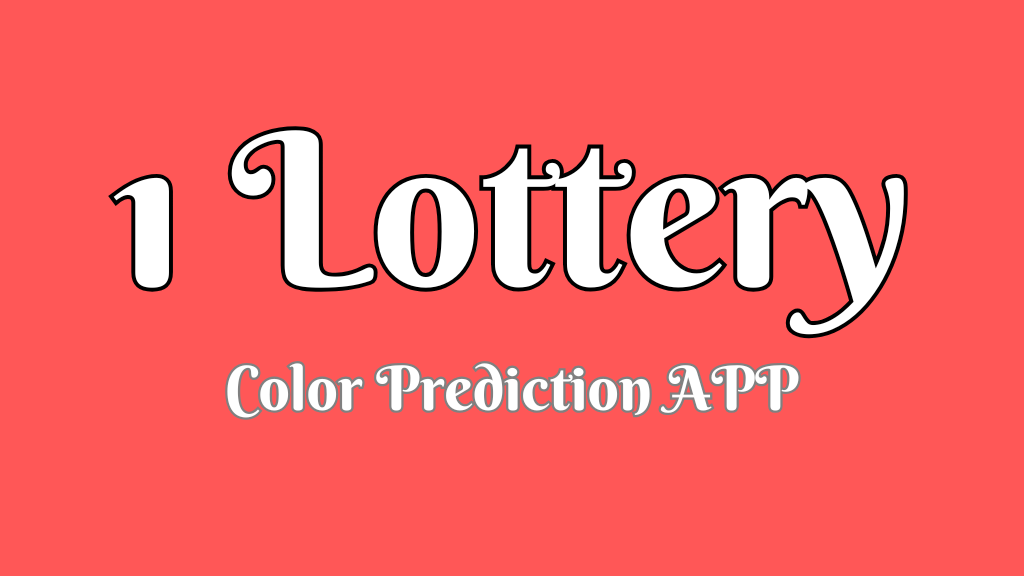 1 Lottery Login